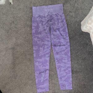 NVGTN purple camo leggings